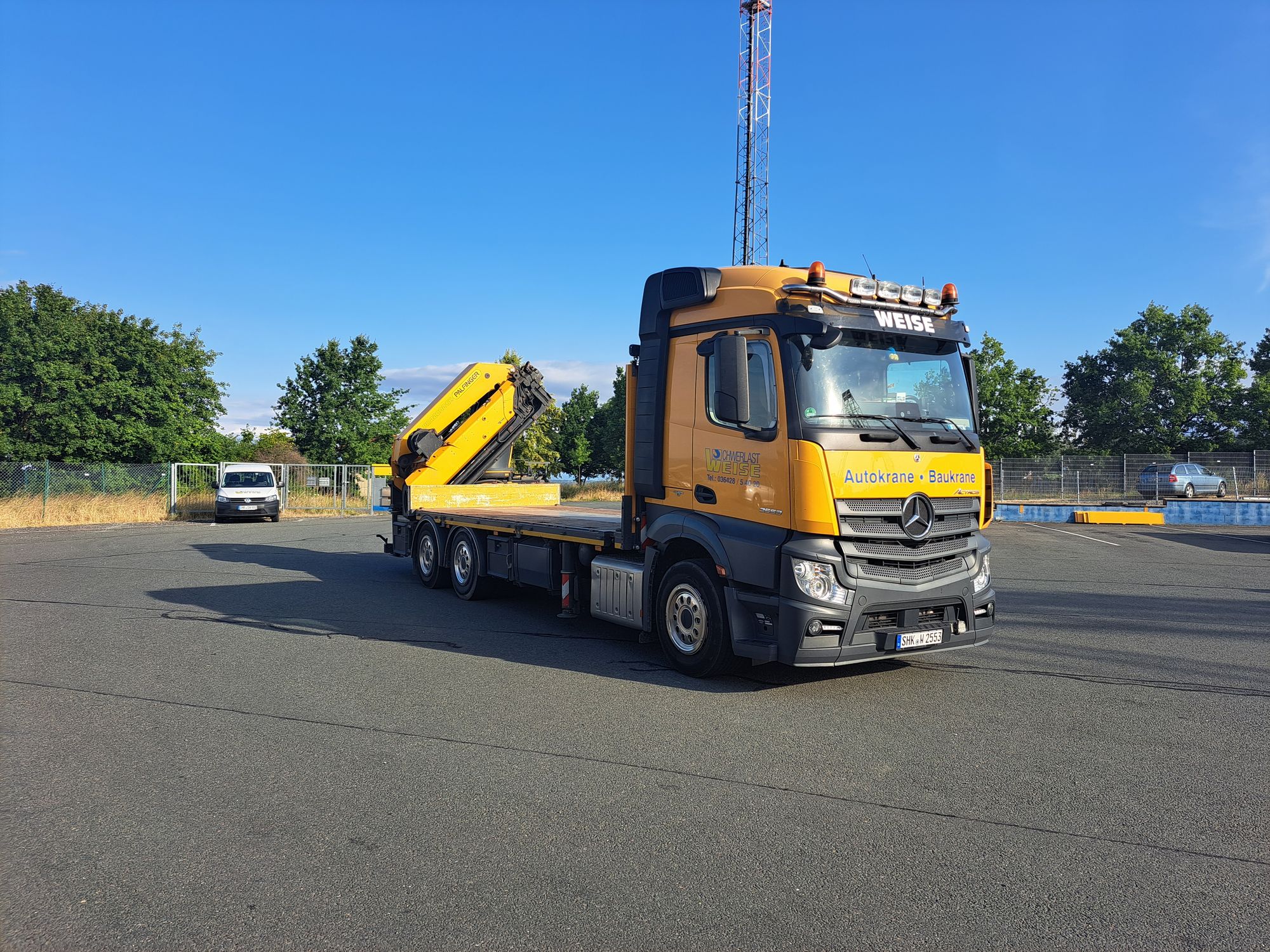 MB 2553L 6x2 mit PK 42002-SH